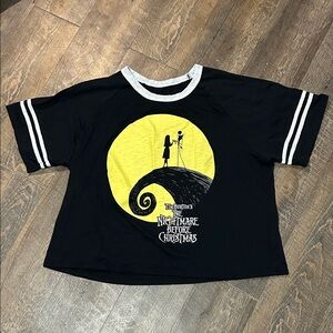 Disney Women’s Tim Burtons “The night before Christmas”Size 2XL Shirt‎